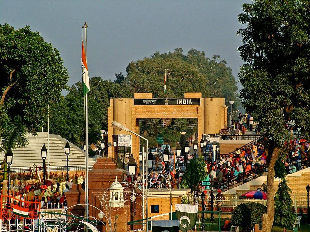 Watch the Wagah Border Ceremony